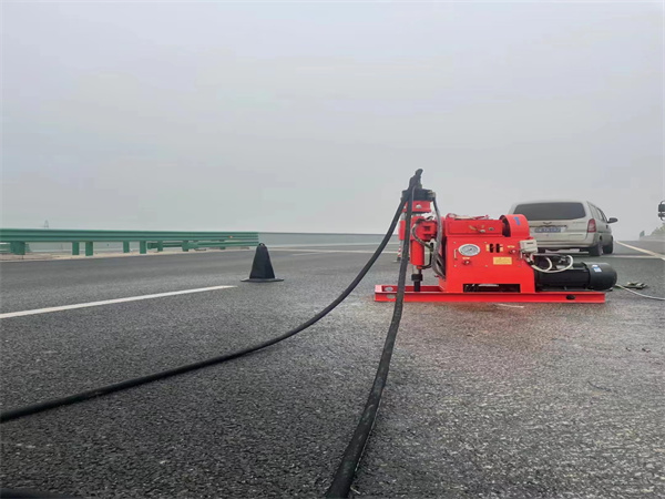 江城马路路基路面开裂下沉注浆加固灌浆