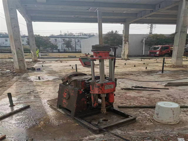 江城袖阀管小导管注浆加固施工工艺