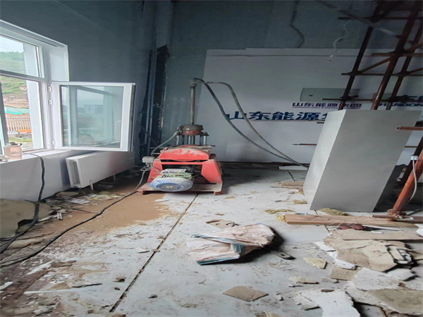 江城地基基础下沉墙体裂缝加固注浆顶升施工