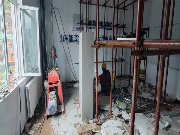 江城厂房基础沉降注浆加固